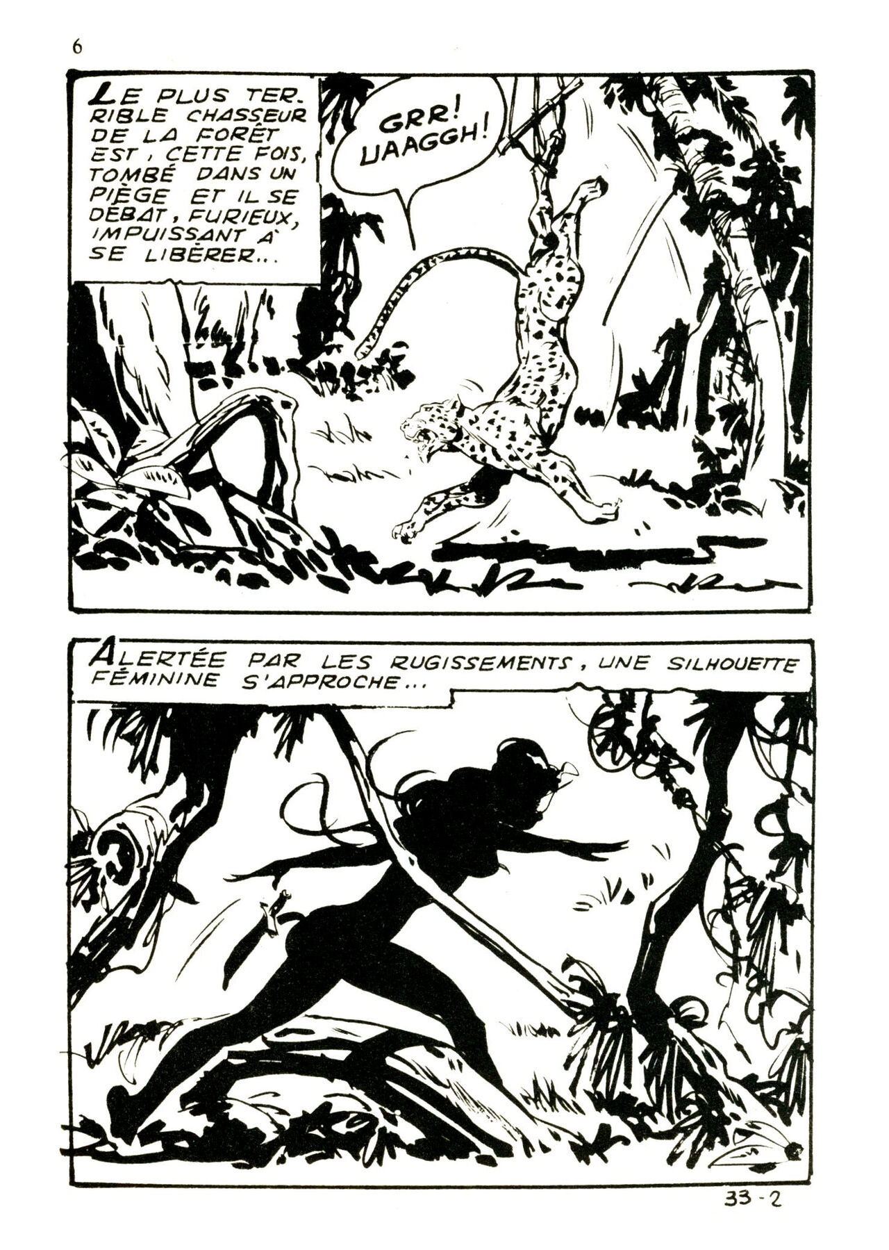 Jungla #33 - Le fils de Tschiambo page 6 full