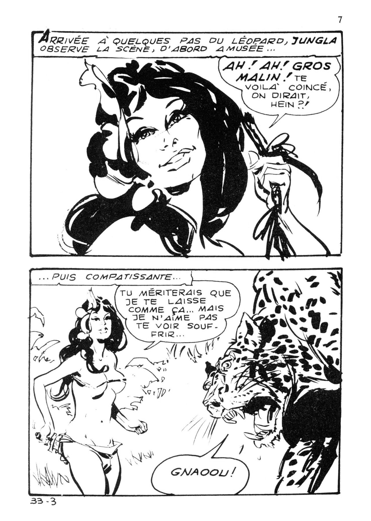 Jungla #33 - Le fils de Tschiambo page 7 full