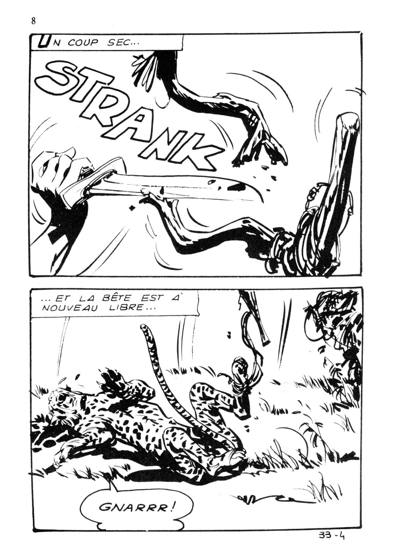 Jungla #33 - Le fils de Tschiambo page 8 full
