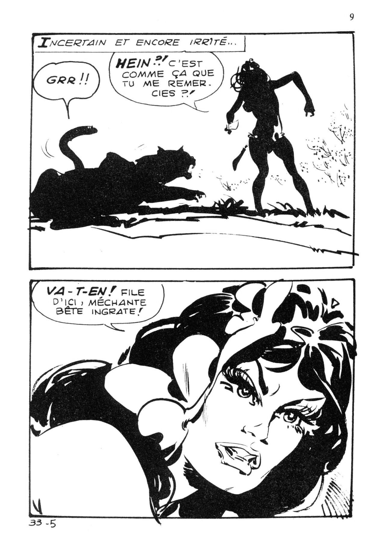 Jungla #33 - Le fils de Tschiambo page 9 full
