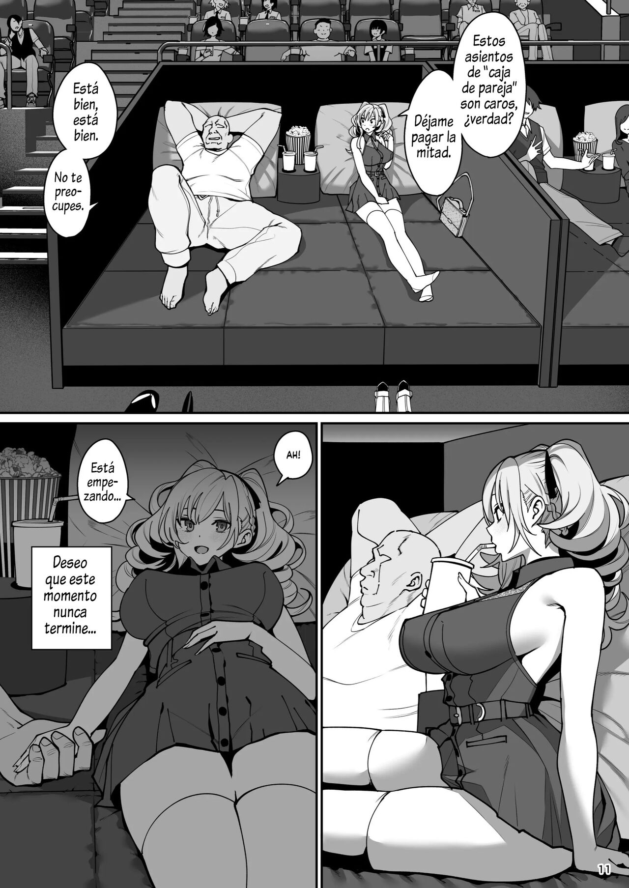 Kanojo Saimin 2 page 12 full