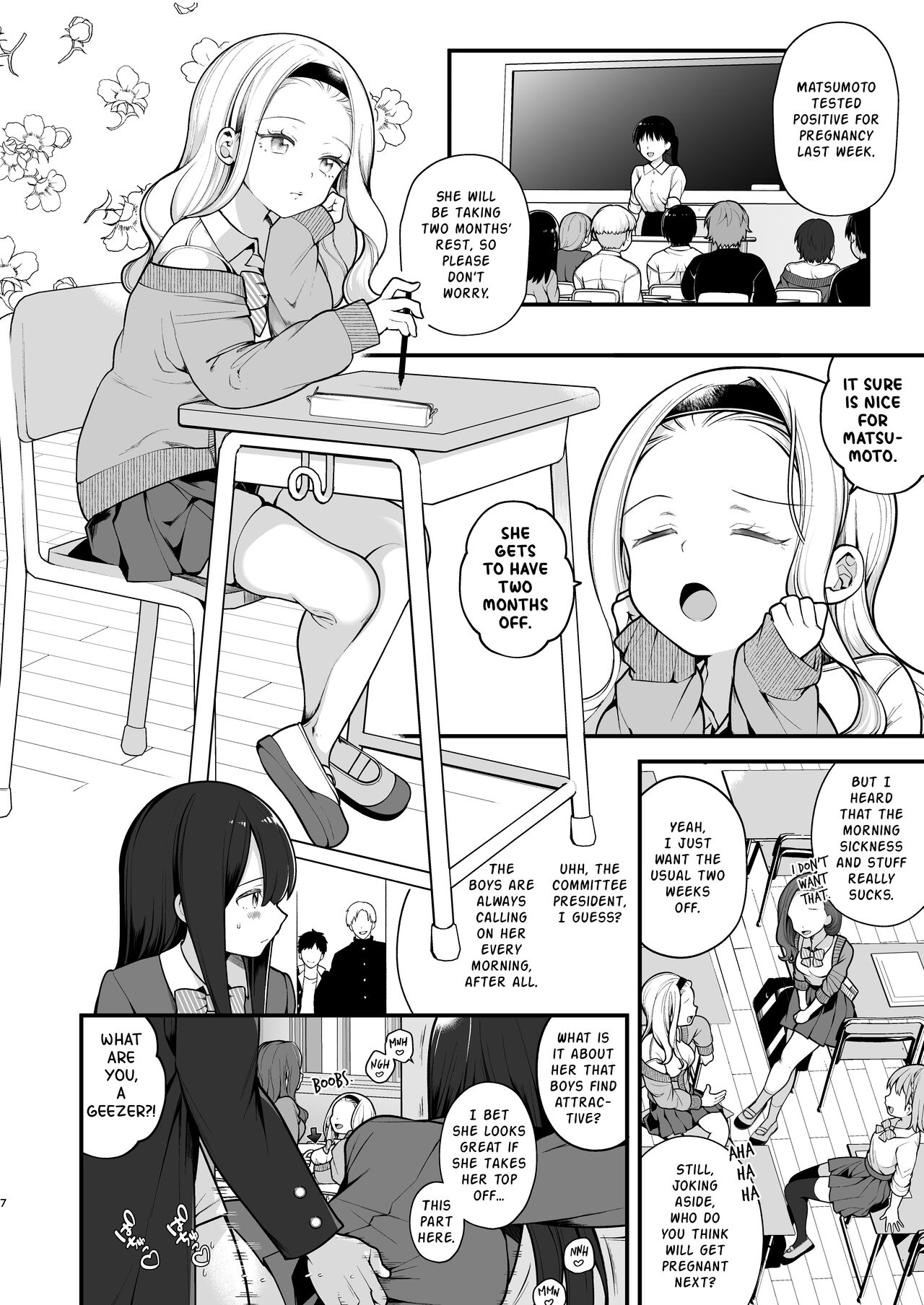 Kozukuri Sex ga Gimuka shita Sekai  | A World Where Reproductive Sex Is Obligatory page 9 full