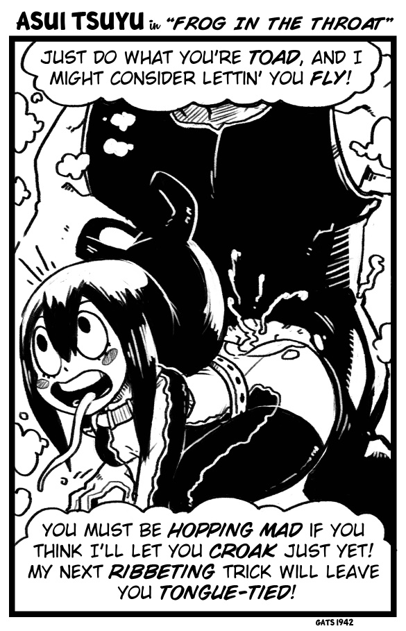 Tsuyu Asui Collection page 10 full