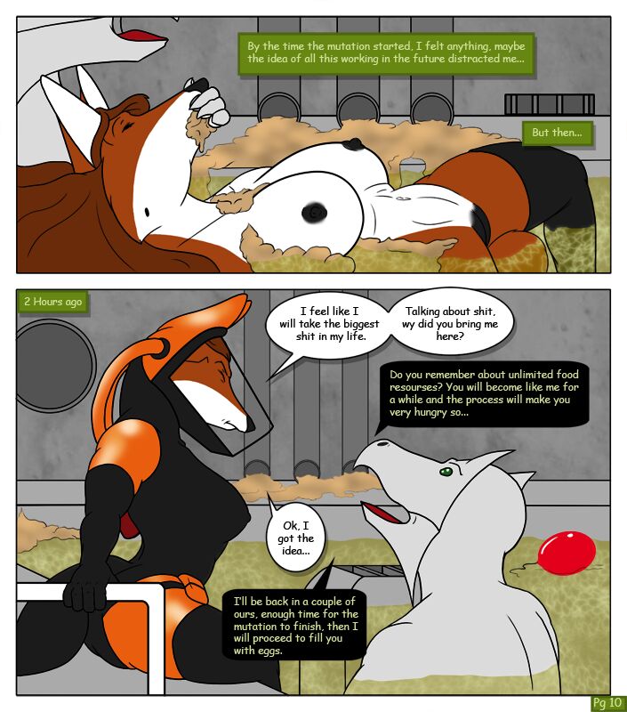 Monster of the Sewers page 11 full