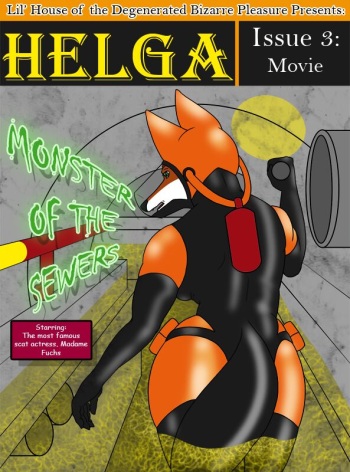 [Lil house] Monster of the Sewers [English] cover