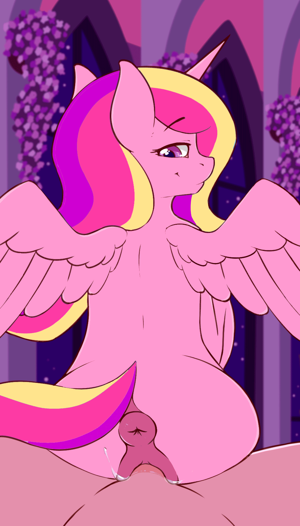 Human On Pony Action page 11 full