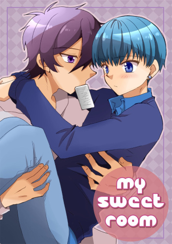 [Nekomaruya (Takano Kazuya)] My Sweet Room (Star-Myu) cover