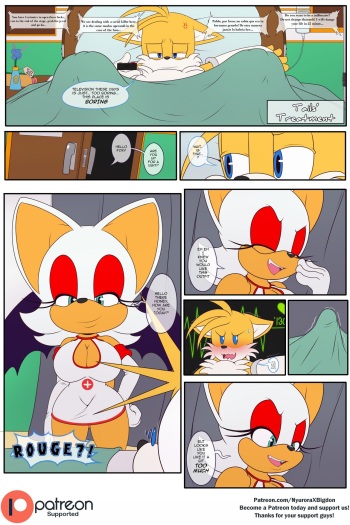 [nyuroraxbigdon] Tails Treatment cover