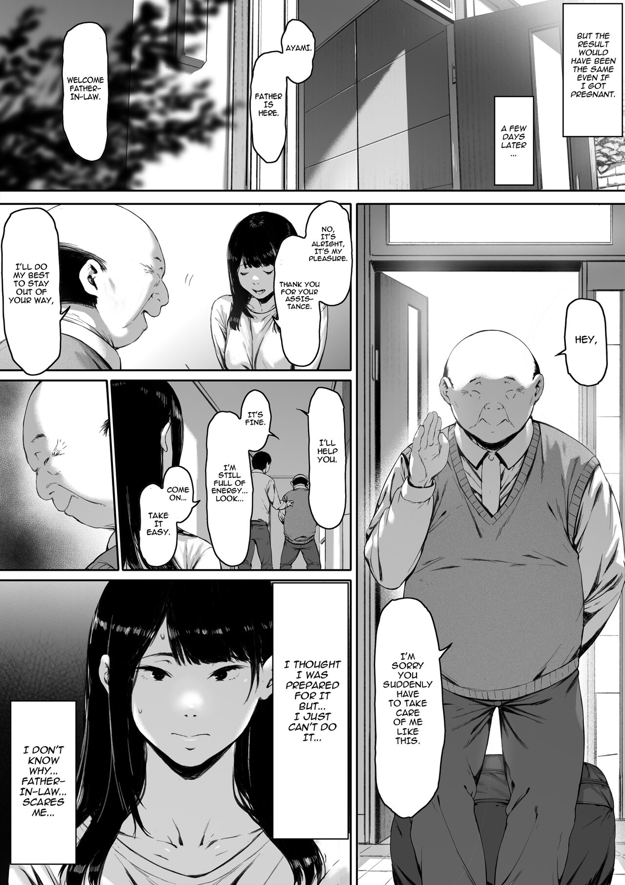 Gifu to Doukyou Suru ni Natta Shiawase na Shinkon Seikatsu o Okuro Hazu datta no ni | Now Living with my father-in-law, I was supposed to have a happy newlywed life page 11 full