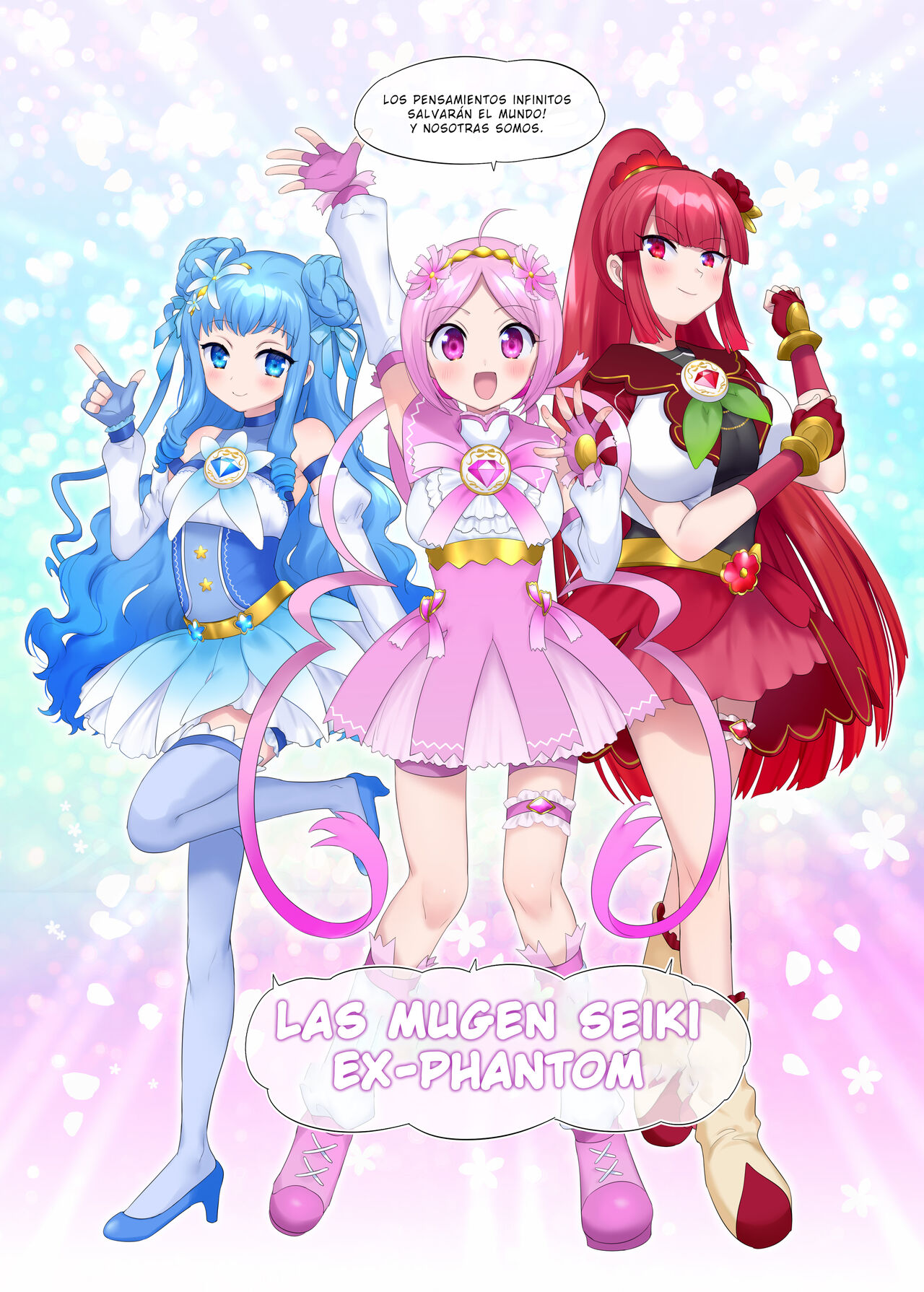 Mugen Seiki EX-Phantom Season 1 ~Karada o Da Tosareru Ruriiro no Mahou Shoujo~ page 8 full