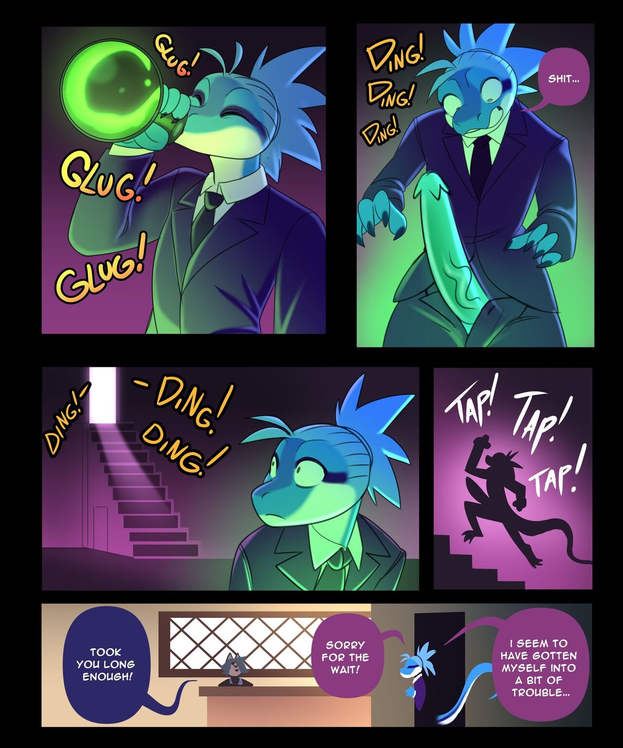 Tarako's Nonstop Nut November page 2 full