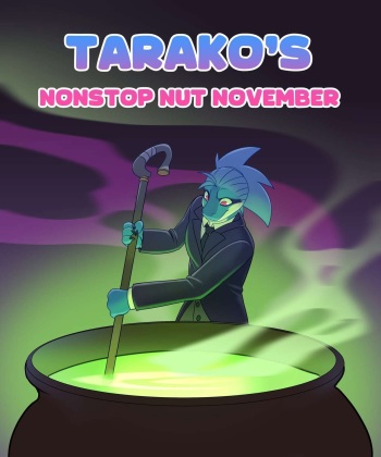 (Ghastlyfish) Tarako's Nonstop Nut November cover