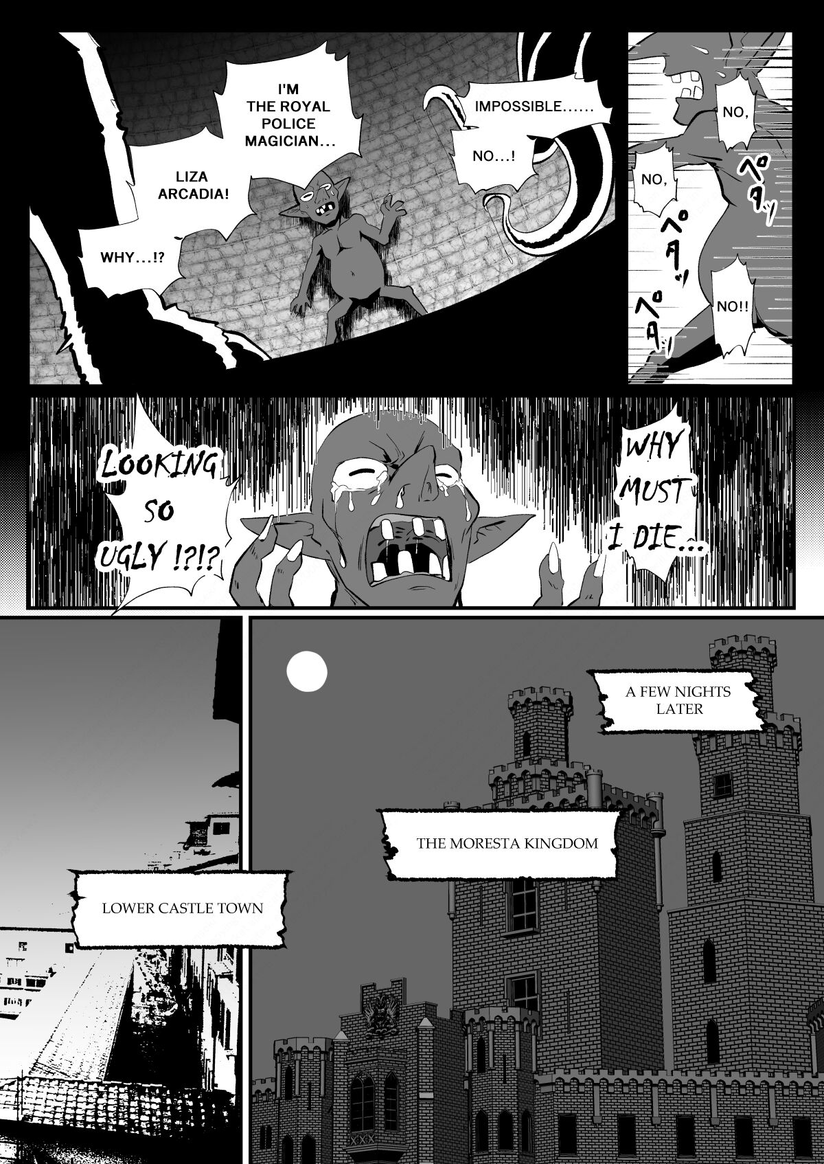 Irekawari no Wana ~Elf Majutsushi Liza no Kikan~ | THE BODYSWAPPING TRAP ~LIZA THE WIZARD ELF IS BACK~ page 12 full