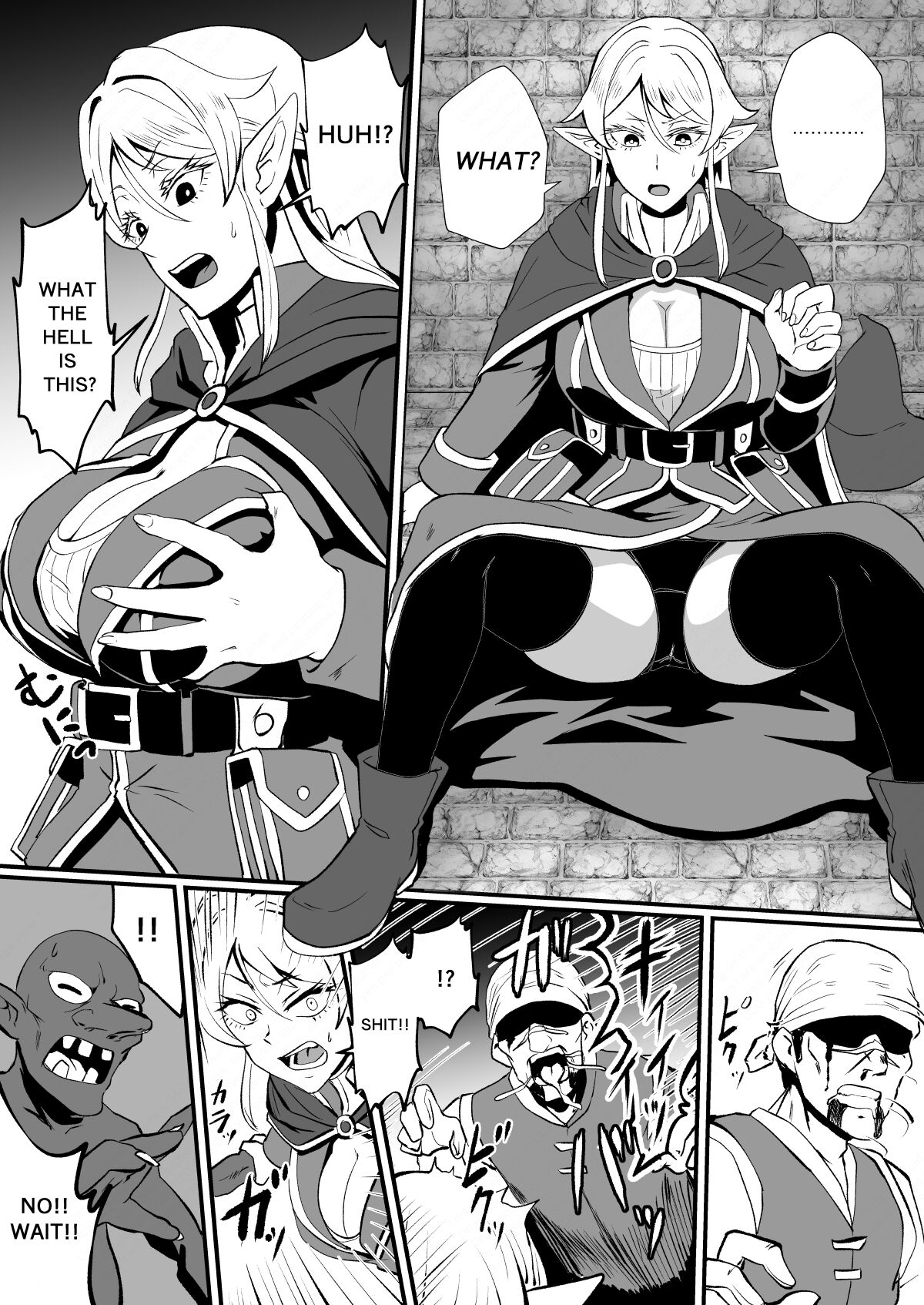 Irekawari no Wana ~Elf Majutsushi Liza no Kikan~ | THE BODYSWAPPING TRAP ~LIZA THE WIZARD ELF IS BACK~ page 6 full
