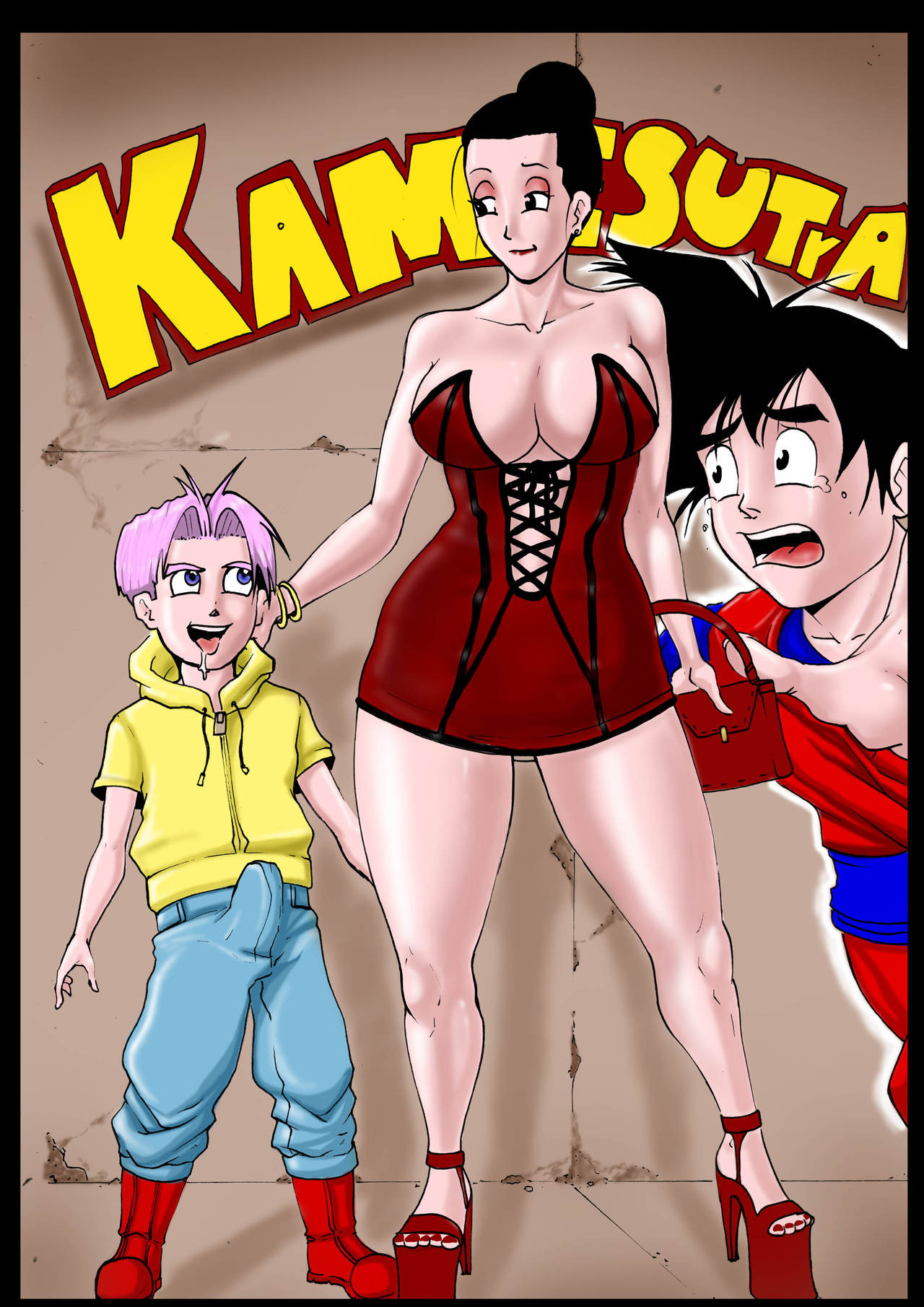 Trunks x ChiChi Full Kinky Adventure page 1 full