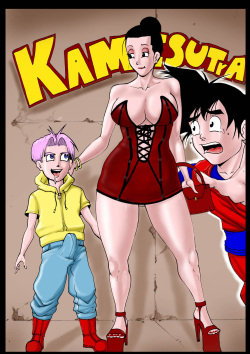 Trunks x ChiChi Full Kinky Adventure