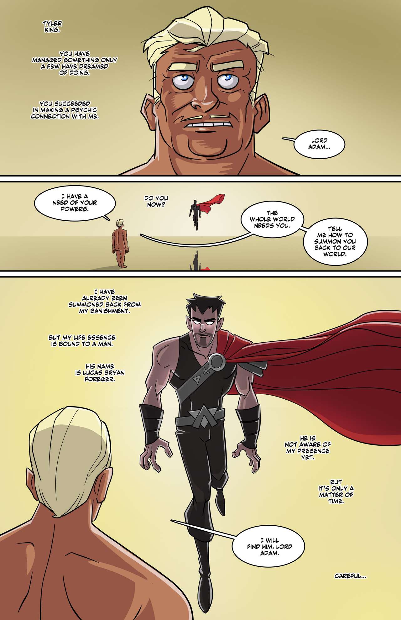 Marie 2 – John North - english page 12 full
