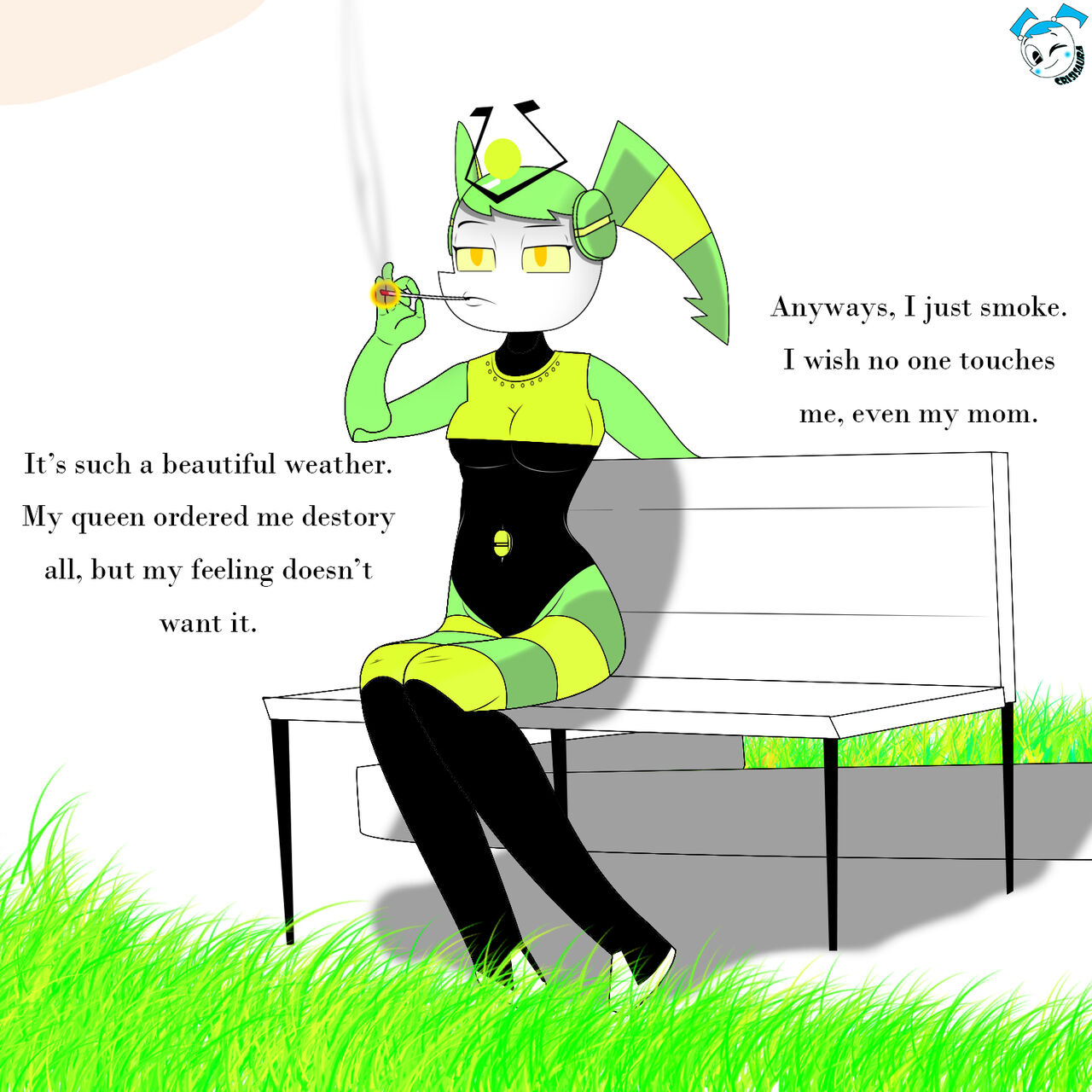 ARTIST CrisisAura page 2 full