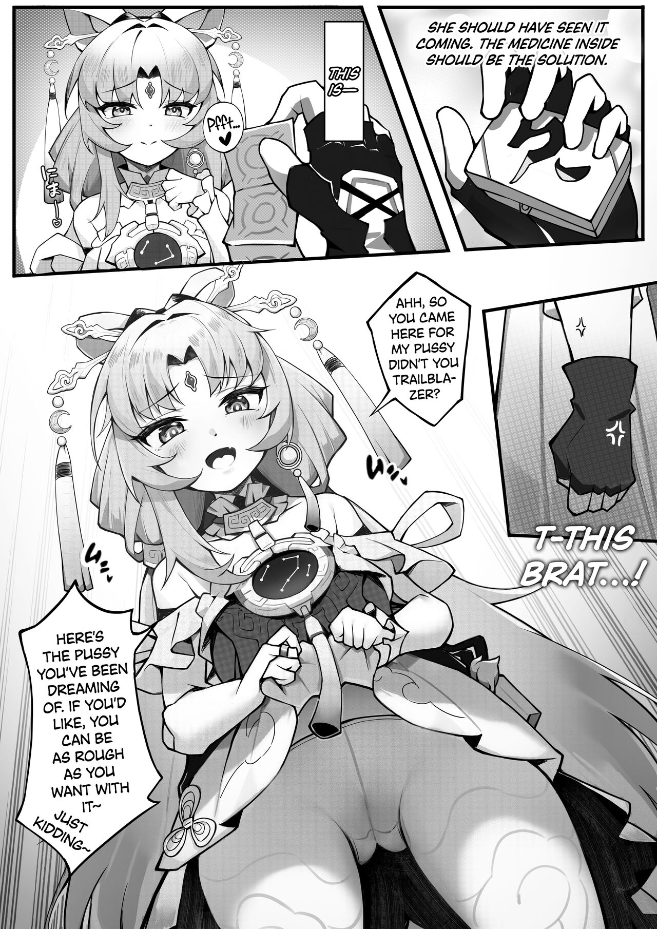 Treatment Method: Fu Xuan's Demonic Body page 4 full