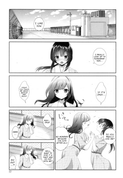 Yuri-Iro no Hibi Chapter 4