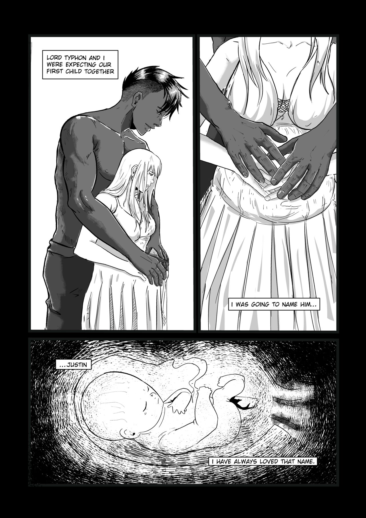Wife of a Titan  #1 page 5 full