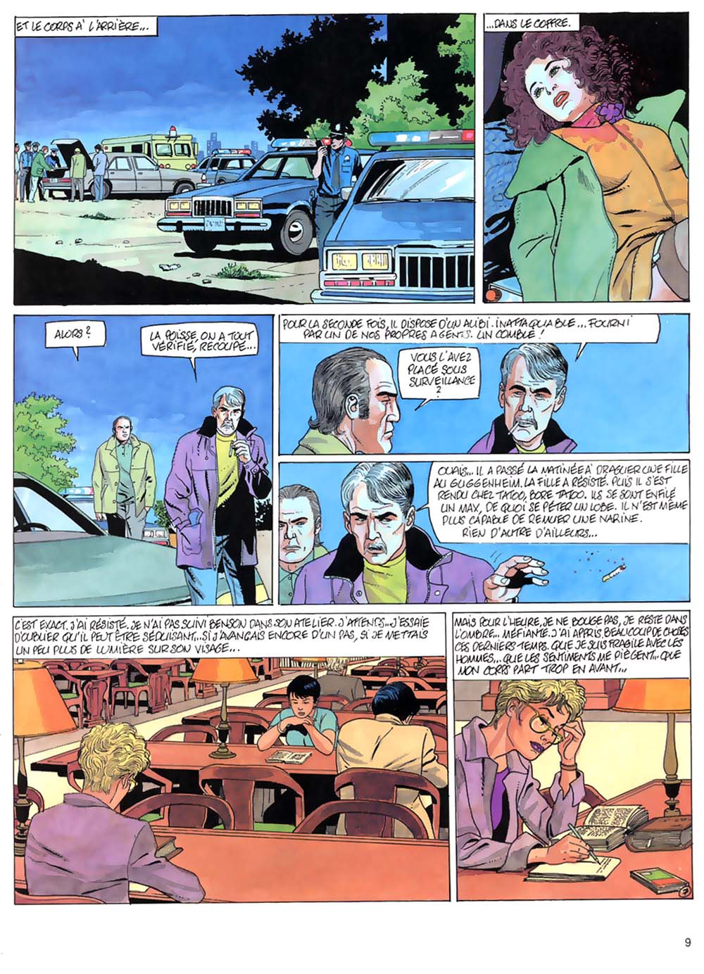 Renaud & Dufaux - Jessica Blandy N.19 - Erotic Attitude page 10 full