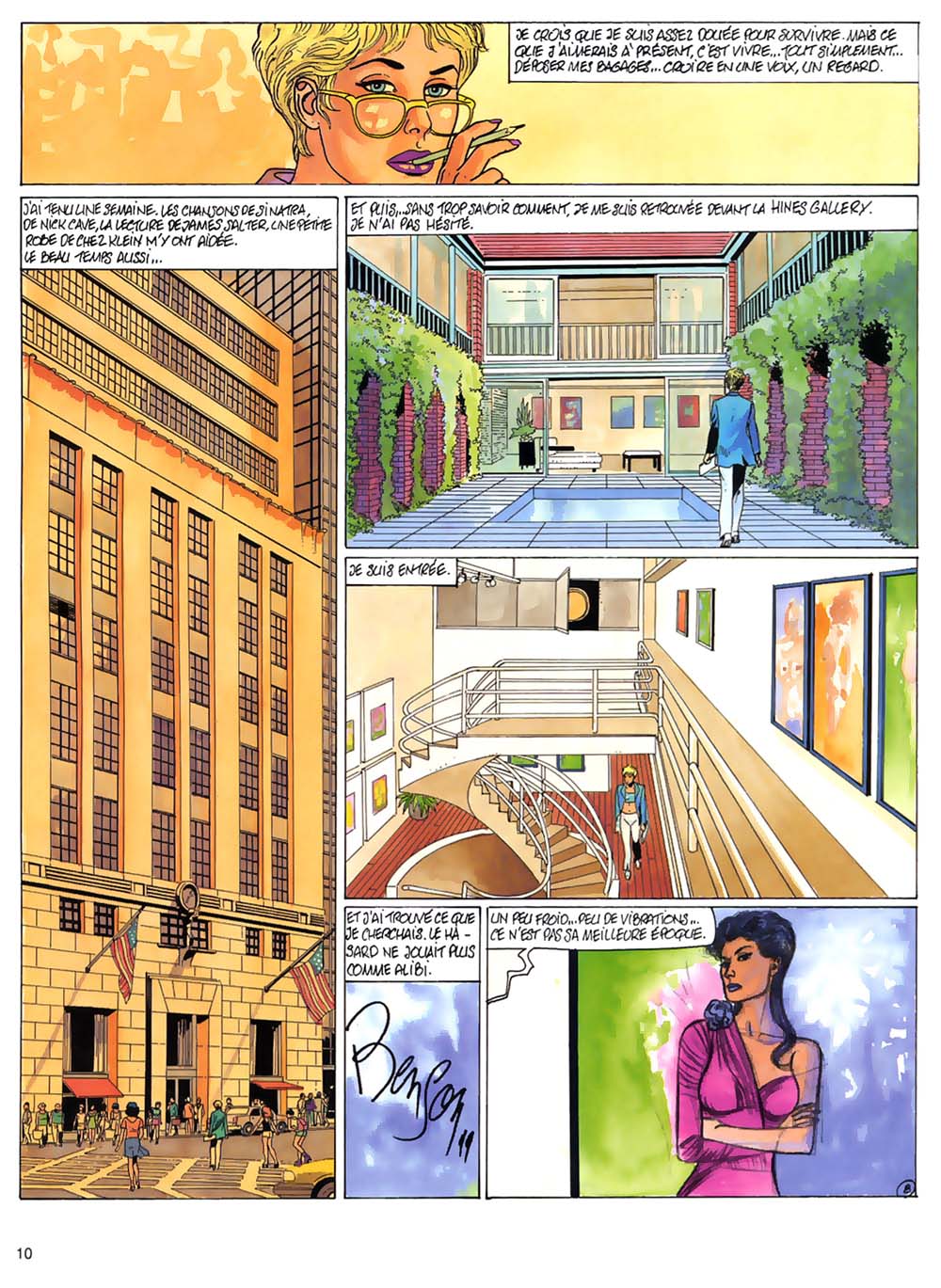 Renaud & Dufaux - Jessica Blandy N.19 - Erotic Attitude page 11 full