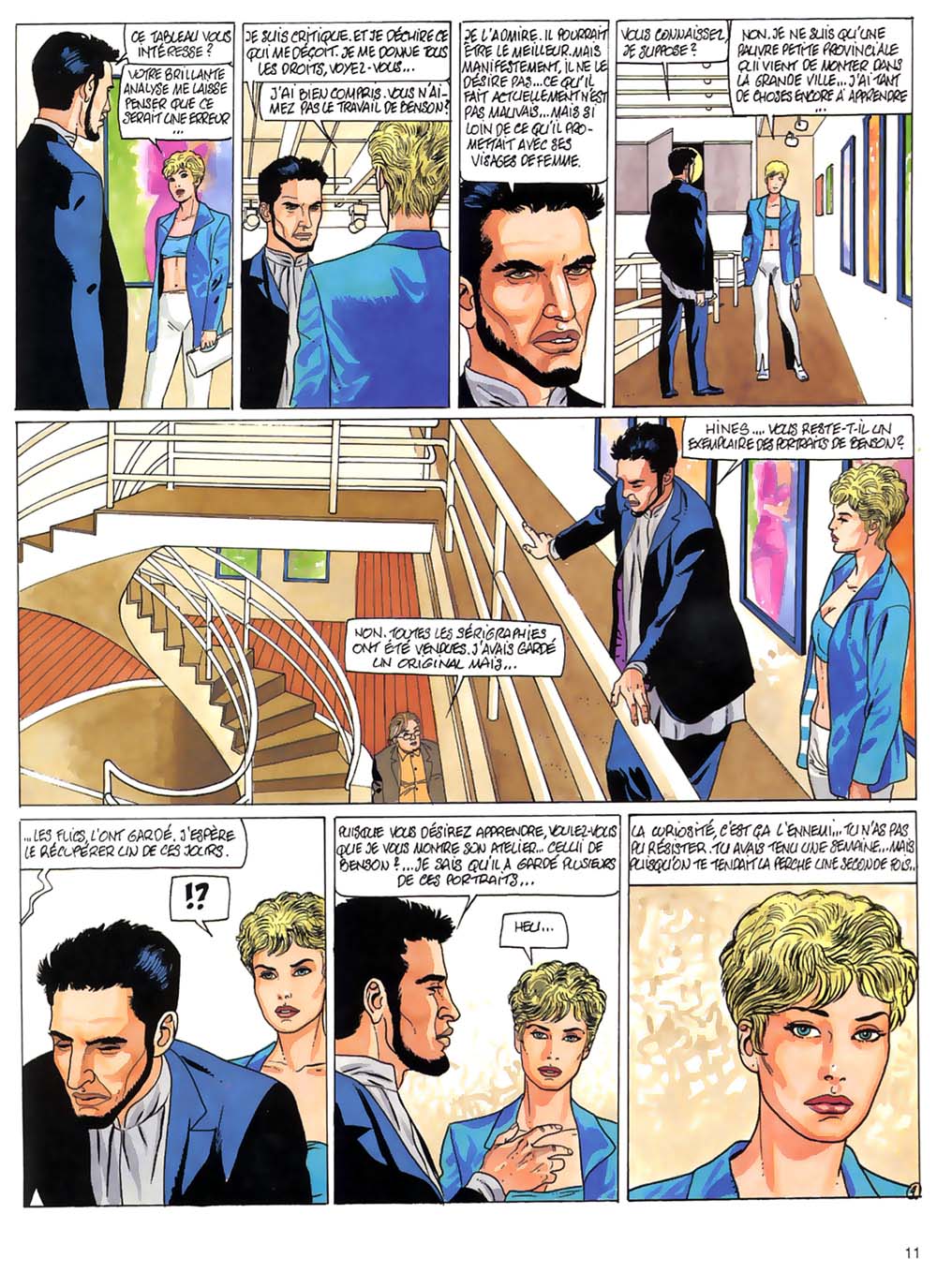 Renaud & Dufaux - Jessica Blandy N.19 - Erotic Attitude page 12 full