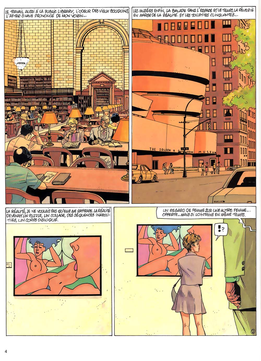 Renaud & Dufaux - Jessica Blandy N.19 - Erotic Attitude page 5 full