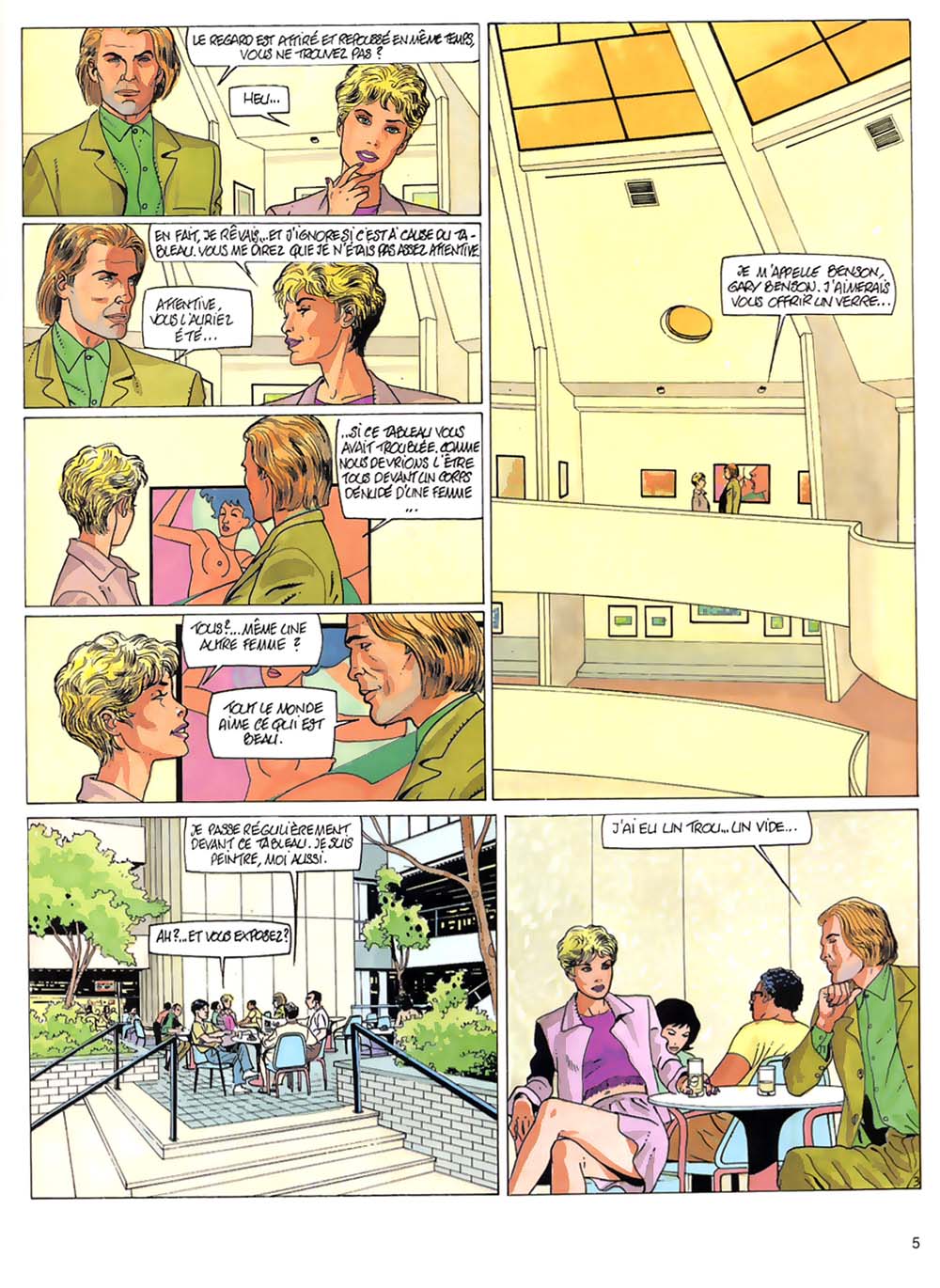Renaud & Dufaux - Jessica Blandy N.19 - Erotic Attitude page 6 full