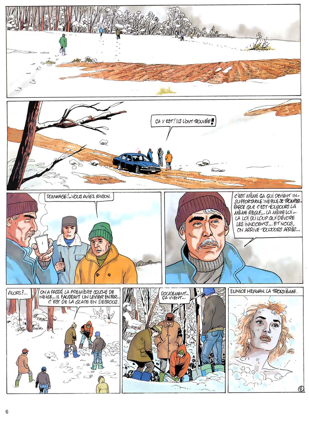 Renaud & Dufaux - Jessica Blandy N.19 - Erotic Attitude page 7 full