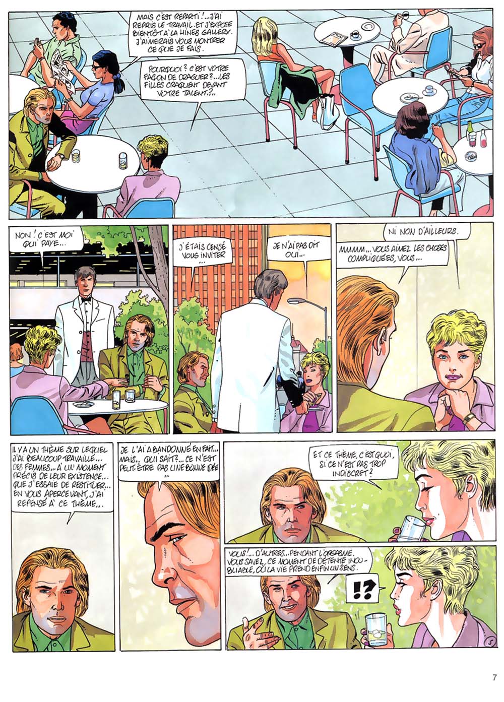 Renaud & Dufaux - Jessica Blandy N.19 - Erotic Attitude page 8 full