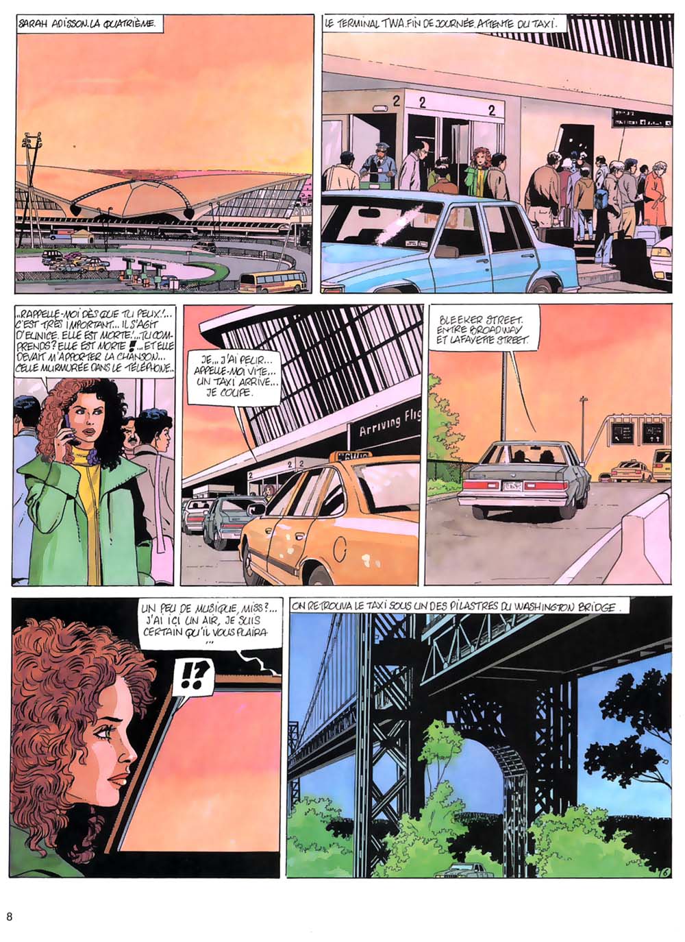 Renaud & Dufaux - Jessica Blandy N.19 - Erotic Attitude page 9 full