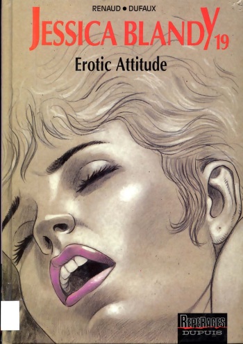 Renaud & Dufaux - Jessica Blandy N.19 - Erotic Attitude cover