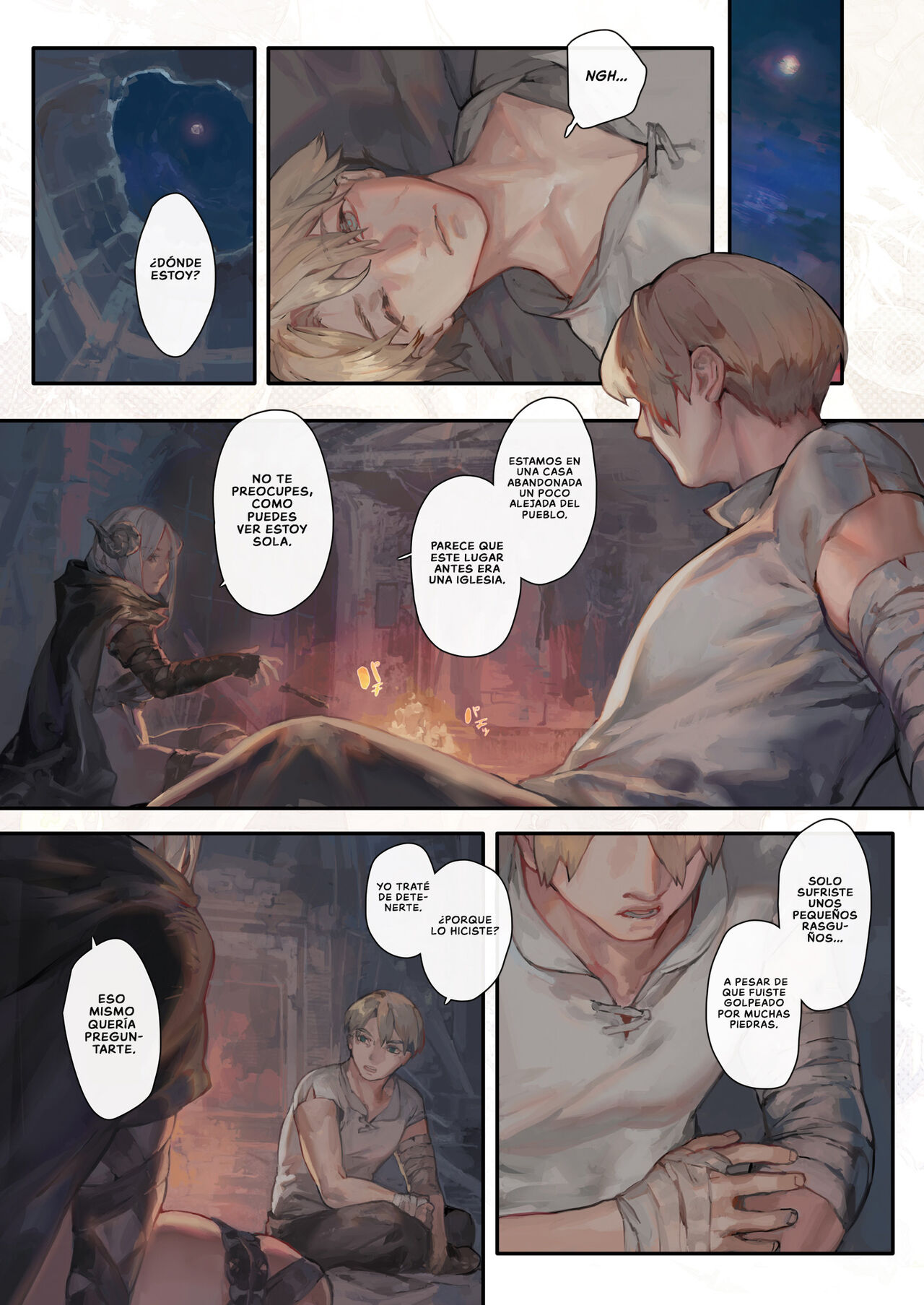 Nozomu Fukujuu Nozomanu Shihai | El Deseo de la Sumisa de ser Dominada page 9 full