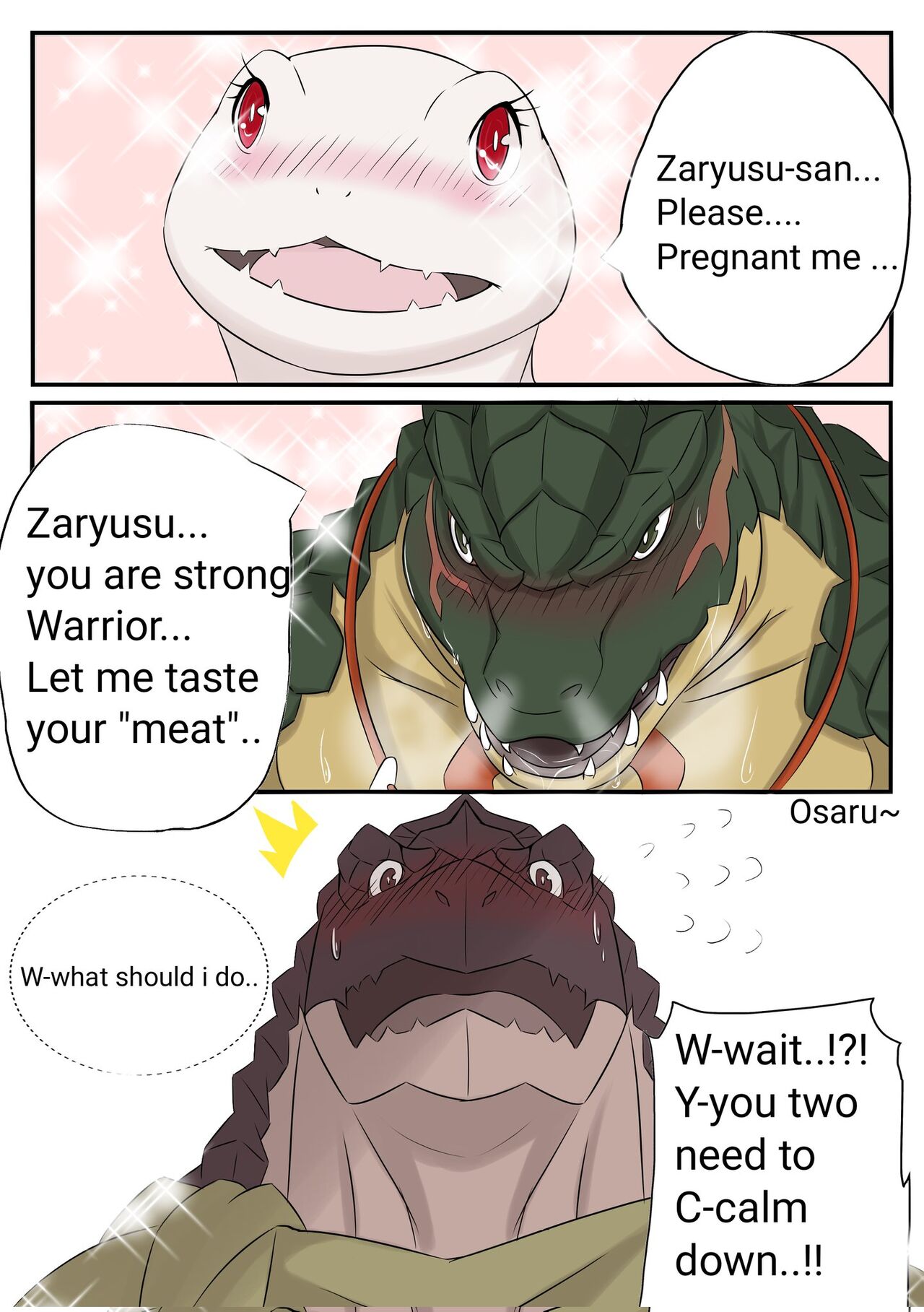Mating Season page 1 full