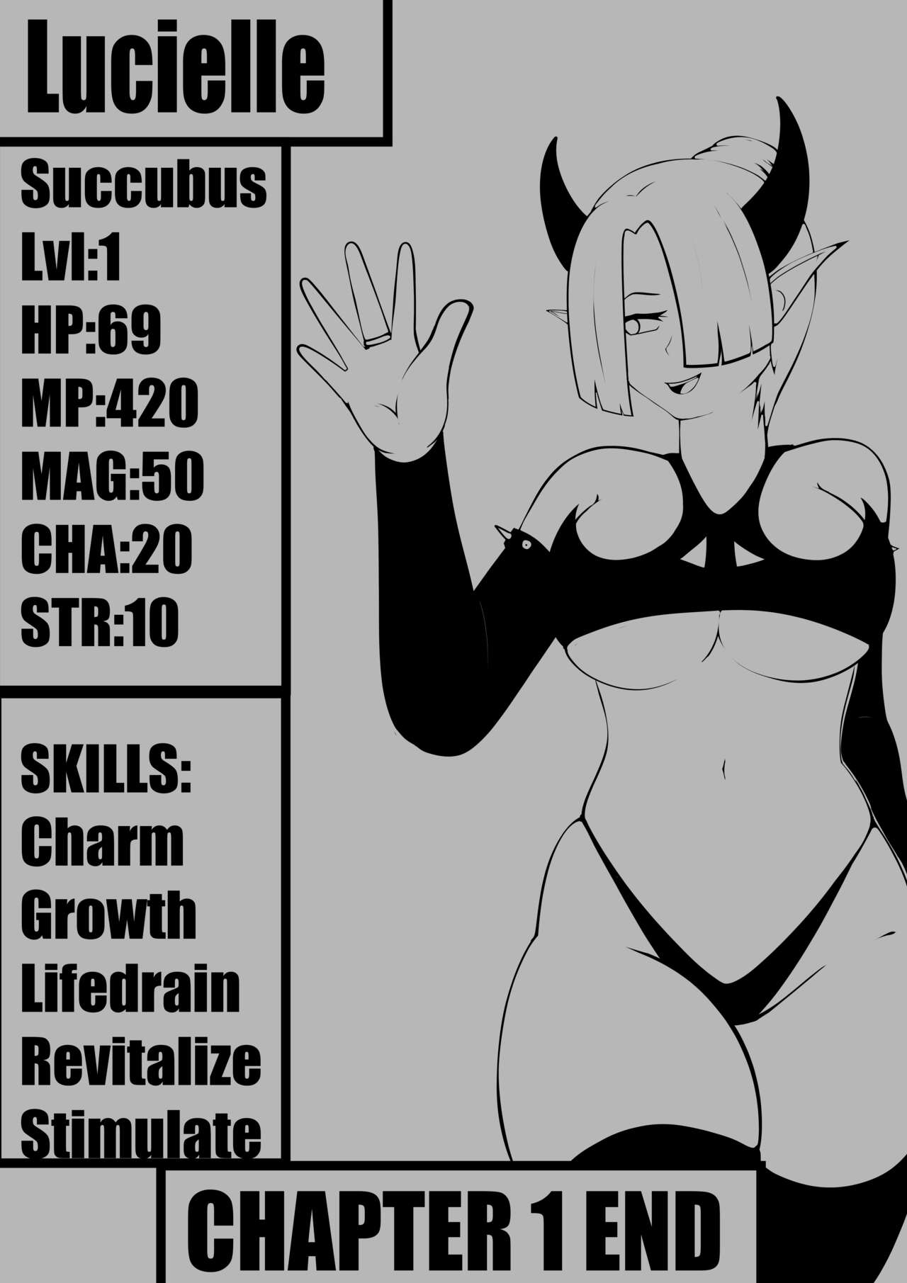 Lucielle's great sexual adventure page 11 full