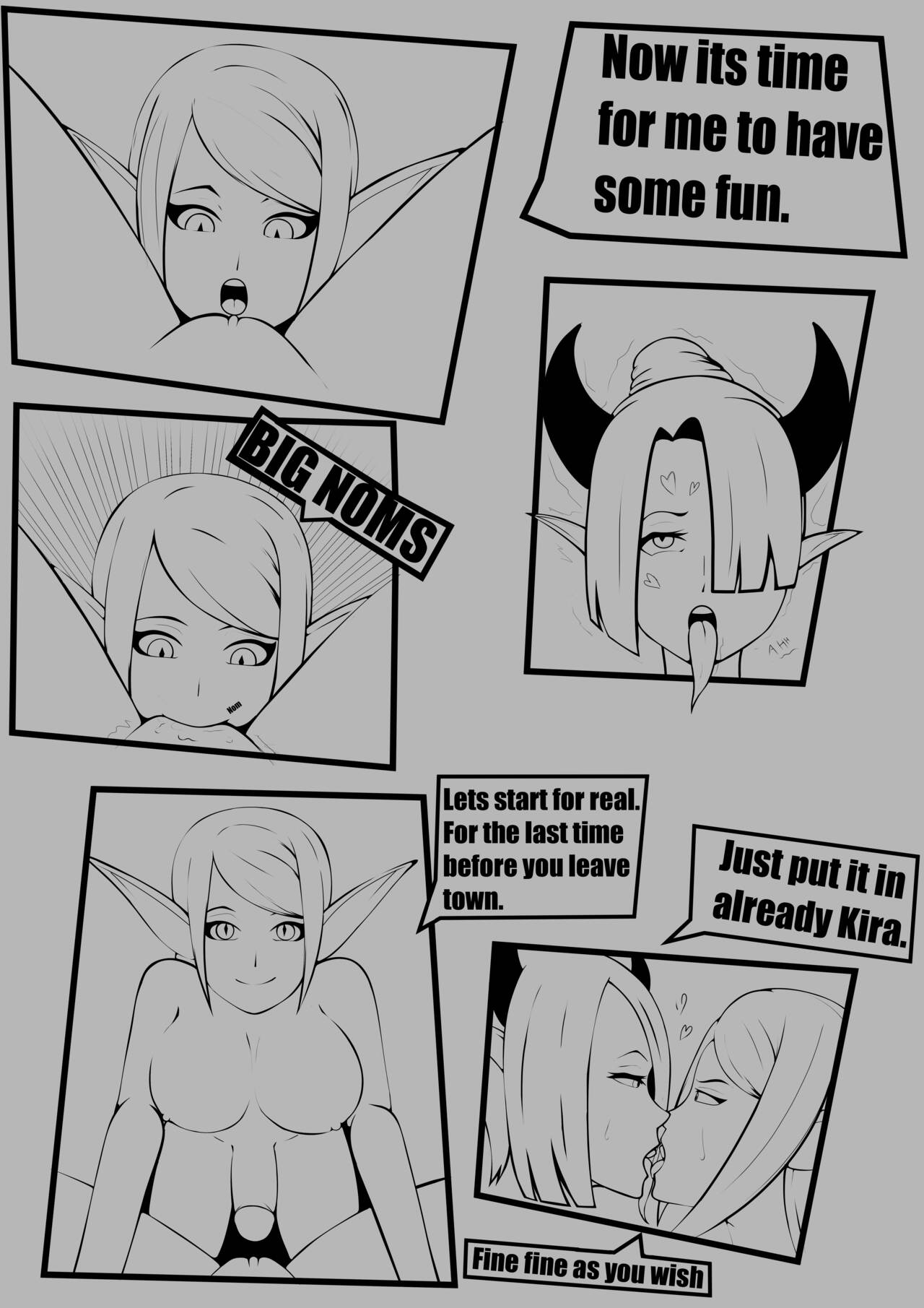 Lucielle's great sexual adventure page 8 full