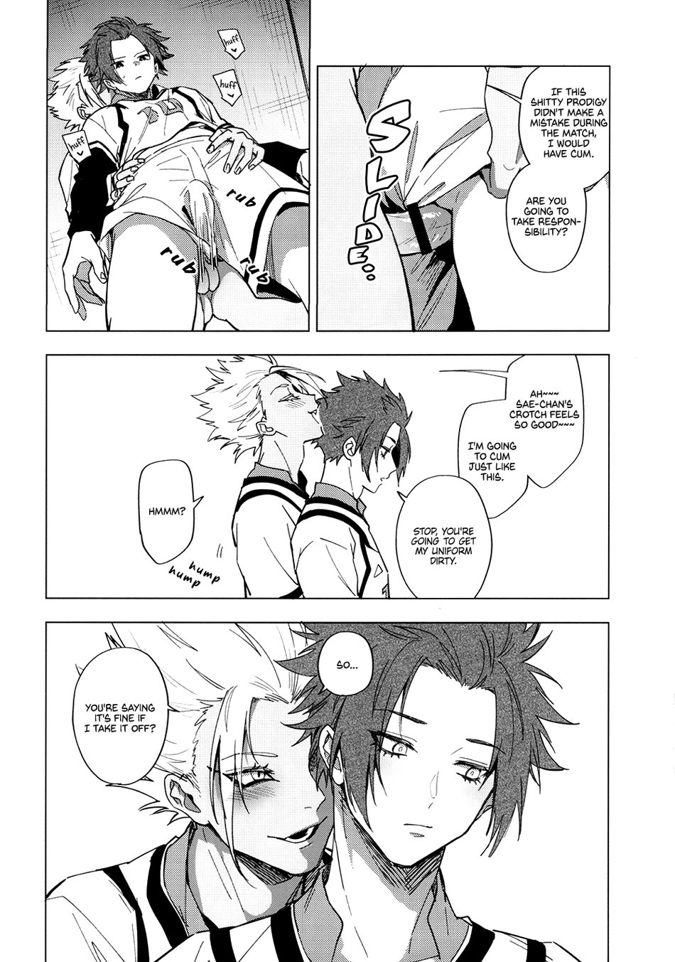 Shido Sae Sex shiteru | ShidouSae have sex page 4 full
