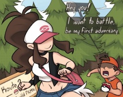 Hilda's Careless Adventure