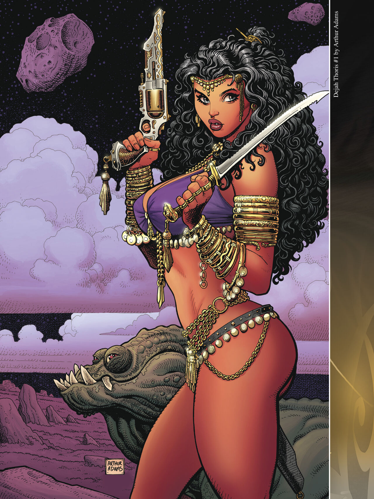 The Art of Dejah Thoris and the Worlds of Mars page 11 full