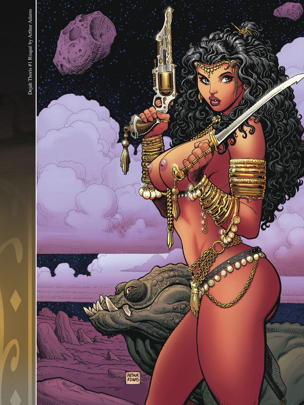 The Art of Dejah Thoris and the Worlds of Mars page 12 full