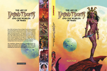 The Art of Dejah Thoris and the Worlds of Mars (2013) (Digital) (DR & Quinch-Empire) cover
