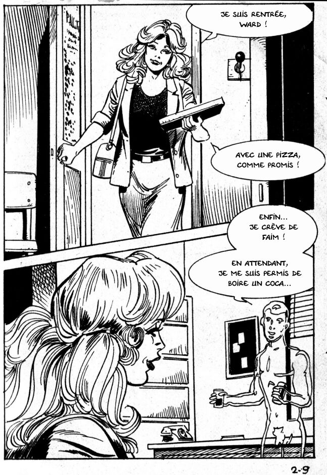 Ward l'invisible 2 - week end erotique page 12 full