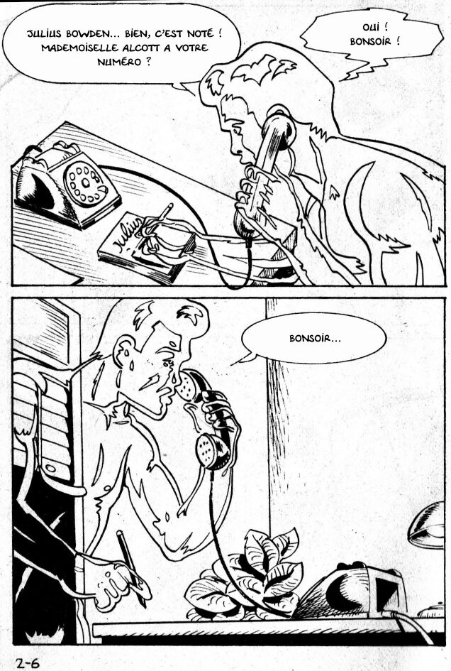 Ward l'invisible 2 - week end erotique page 9 full