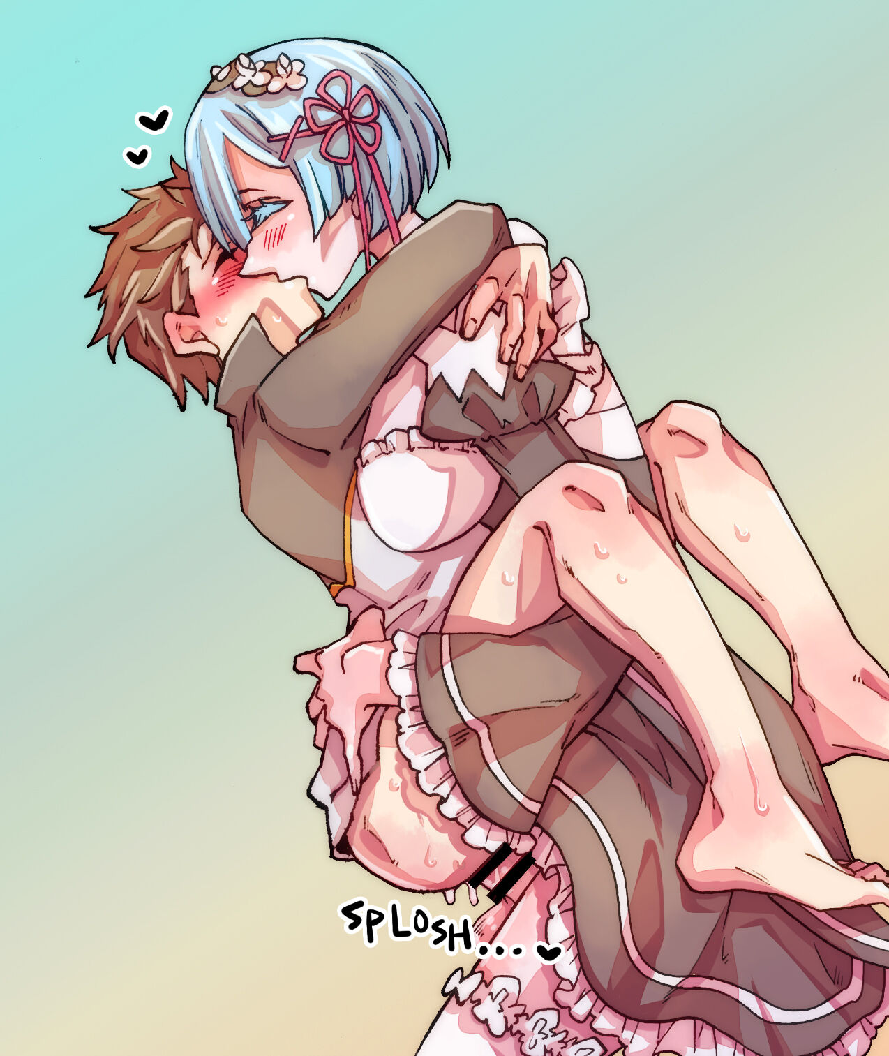 Futa Emilia and Rem top Subaru page 11 full