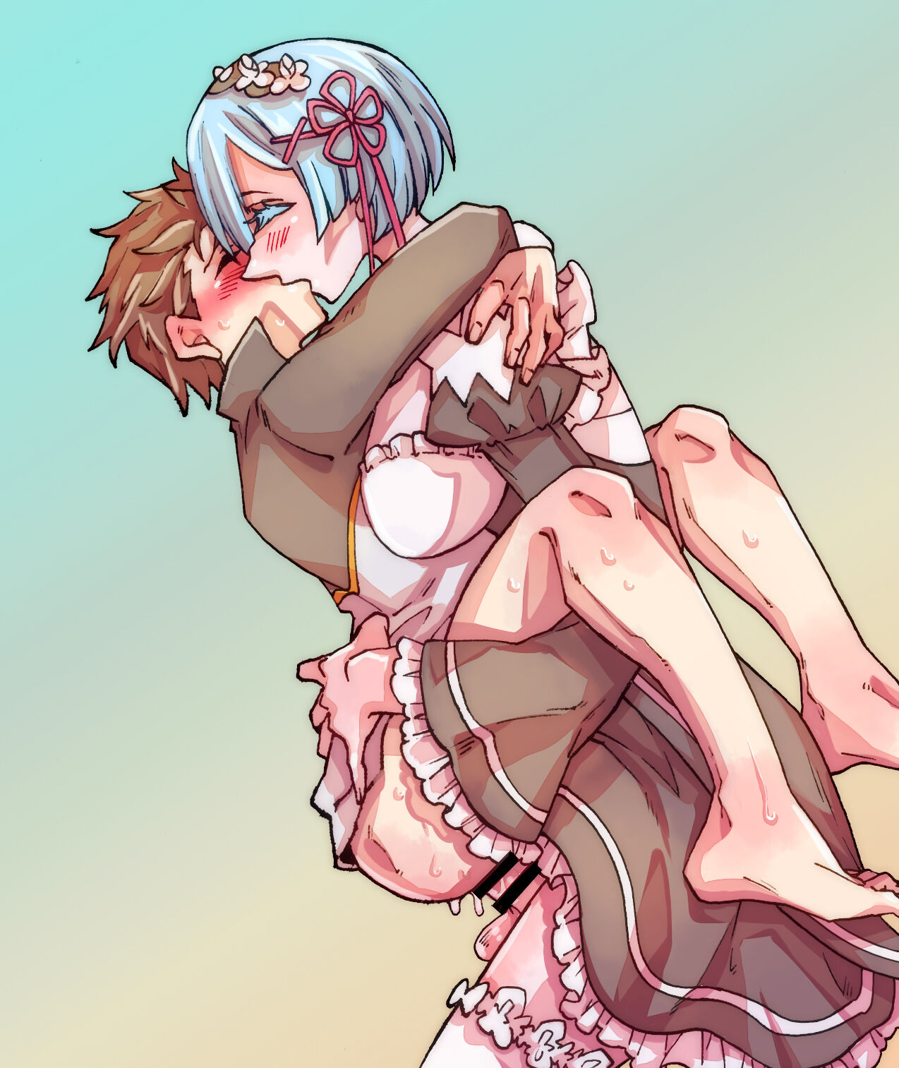 Futa Emilia and Rem top Subaru page 12 full