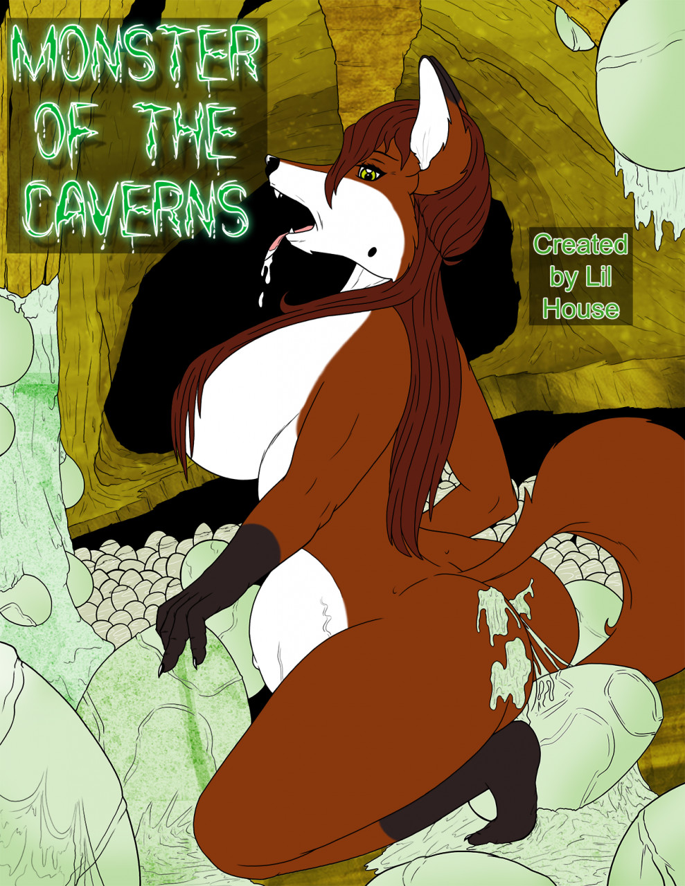 Monster of the Caverns page 1 full
