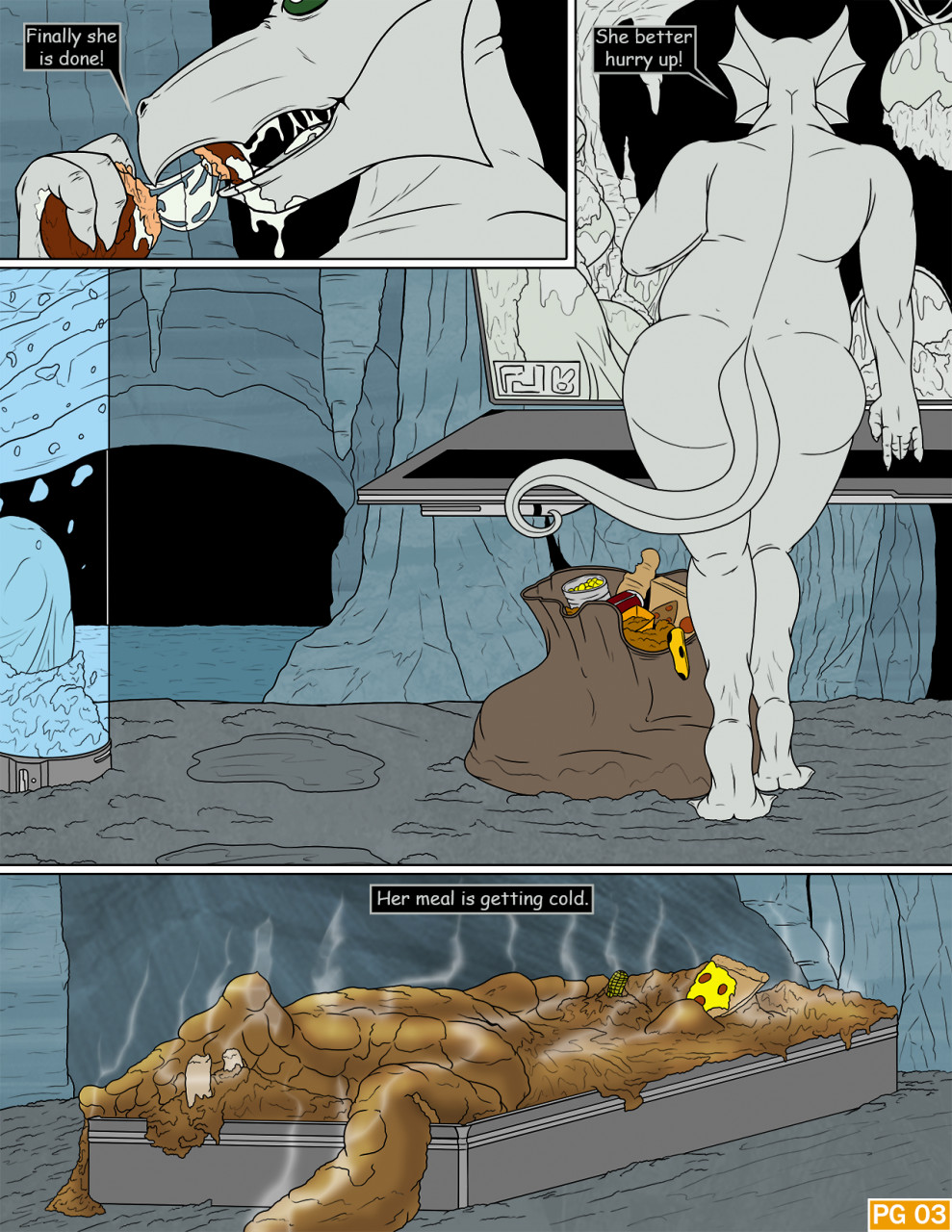 Monster of the Caverns page 4 full