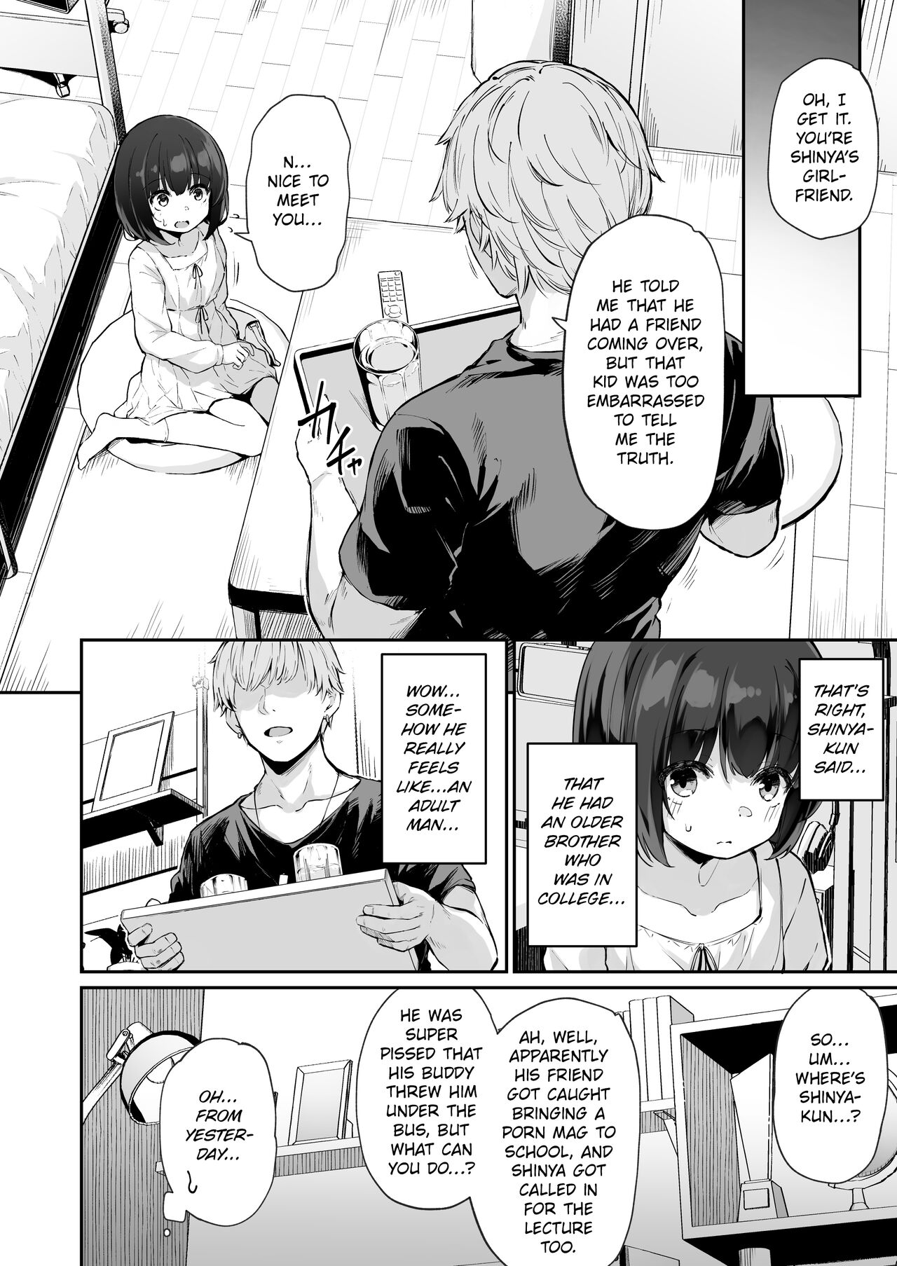 Himitsu no Midara | Our Dirty Little Secret page 11 full